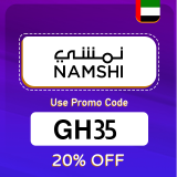 Namshi UAE Coupon Code (GH35) Enjoy Up To 50% OFF