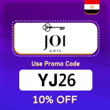 Joi Gifts Egypt Coupon Code (YJ26) Enjoy Up To 50% OFF