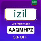 Izil Beauty KSA Coupon Code (AAQMHPZ) Enjoy Up To 50% OFF