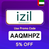 Izil Beauty UAE Discount Code (AAQMHPZ) Enjoy Up To 80% OFF