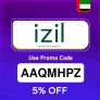 Izil Beauty UAE Discount Code (AAQMHPZ) Enjoy Up To 80% OFF