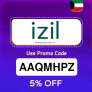 Izil Beauty Kuwait Coupon Code (AAQMHPZ) Enjoy Up To 50% OFF
