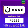 Noon KSA Coupon Code (RB323) Enjoy Up To 60% OFF