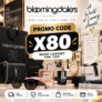 Bloomingdales KSA Promo Code (M10) Enjoy Up To 60% OFF