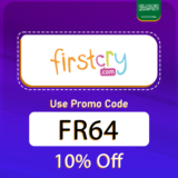 FirstCry KSA Coupon Code (FR64) Enjoy Up To 60% OFF