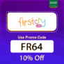 FirstCry KSA Coupon Code (FR64) Enjoy Up To 60% OFF