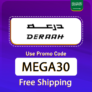 Deraah KSA Coupon Code (MEGA30) Enjoy Up To 60% OFF