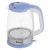 Dream DR-4855 Electric Kettle, 1500 Watt, 2.2 Liter – Light Blue