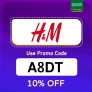 H&M KSA Discount Code (A8DT) Enjoy Up To 80% OFF