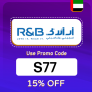 RnB Fashion UAE Coupon Code (S77) Enjoy Up To 60% OFF
