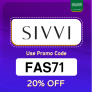Sivvi KSA Promo Code () Enjoy Up To 60% OFF